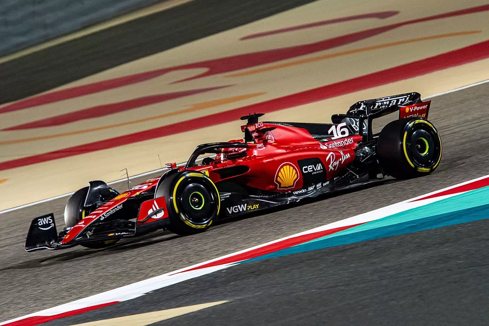 SF-23はまだ”第一形態”。フェラーリF1代表、2023年型マシンには「伸び