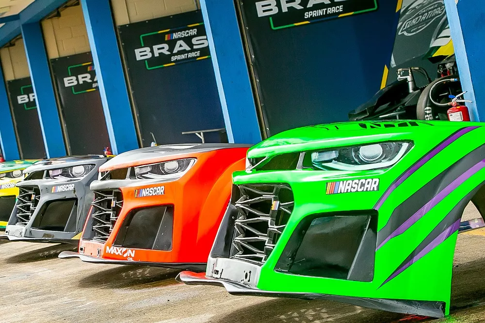Boxes da NASCAR Brasil em Goi&acirc;nia
