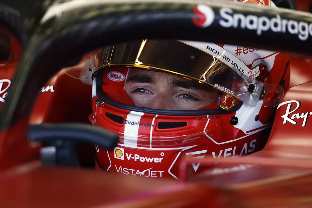 Charles Leclerc, Ferrari