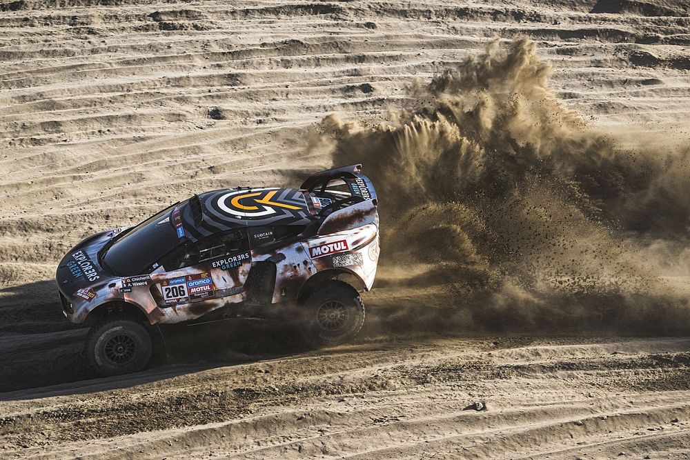 #206 Gck Motorsport Prodrive: Guerlain Chicherit, Alex Winocq