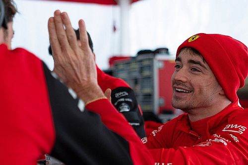 Massa: "Leclerc, Ferrari'nin 'kilit adamı'"