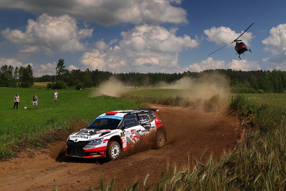 Mikołaj Marczyk, Szymon Gospodarczyk, Skoda Fabia Rally2 evo