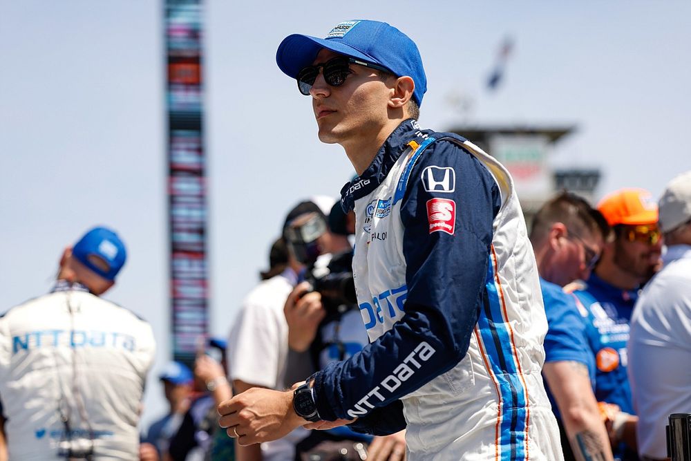 Alex Palou, Chip Ganassi Racing Honda Grid