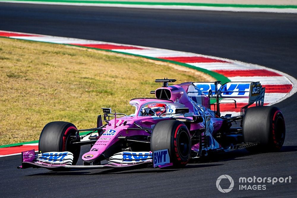 Sergio Perez, Racing Point RP20