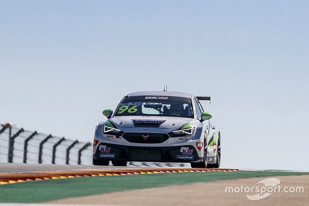 Mikel Azcona, Zengo Motorsport Services KFT CUPRA Le&oacute;n Competici&oacute;n TCR