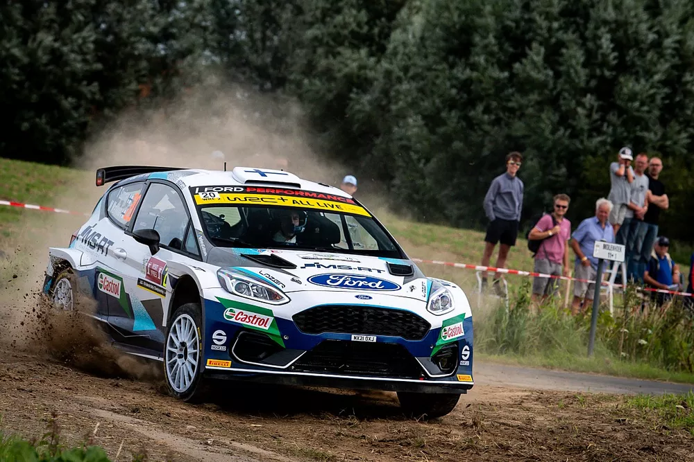Teemu Suninen, Mikko Markkula, M-Sport Ford WRT, Ford Fiesta Rally2