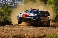 WRC Grecia: Rovanpera mantiene liderato el sábado por la mañana