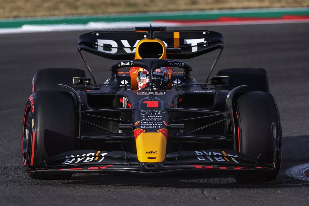 Max Verstappen, Red Bull Racing RB18