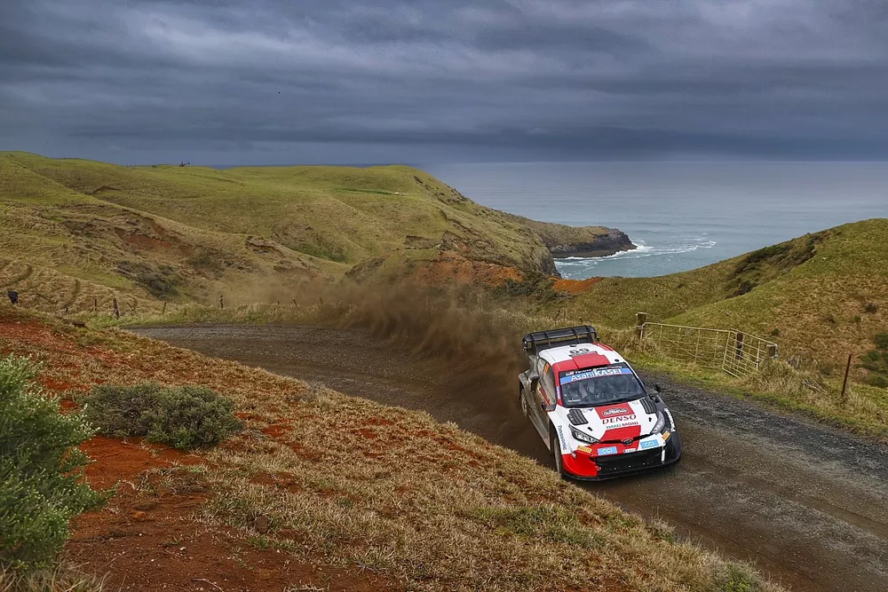 Kalle Rovanpera, Jonne Halttunen, Toyota Gazoo Racing WRT Toyota GR Yaris Rally1