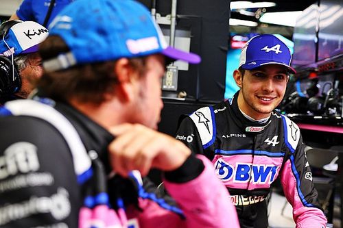 Ocon: Alonso me habr&iacute;a ganado por goleada, pero no fue el caso