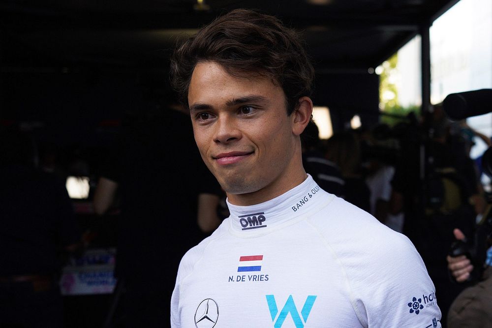 Nyck De Vris, Williams