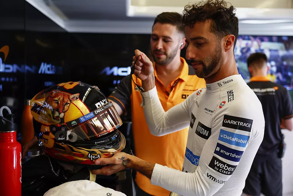 Daniel Ricciardo, McLaren
