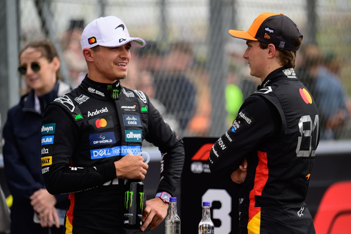 Lando Norris feels