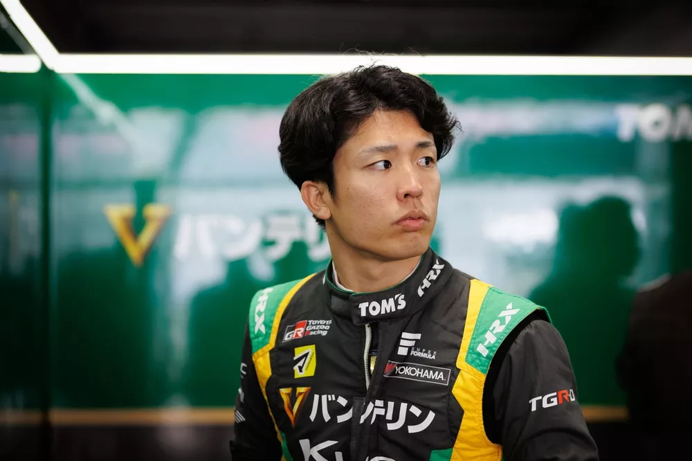 Sho Tsuboi, VANTELIN TEAM TOM’S