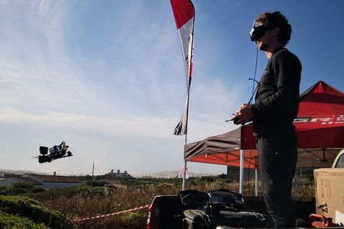 Cómo los drones cambiarán la forma de ver el automovilismo