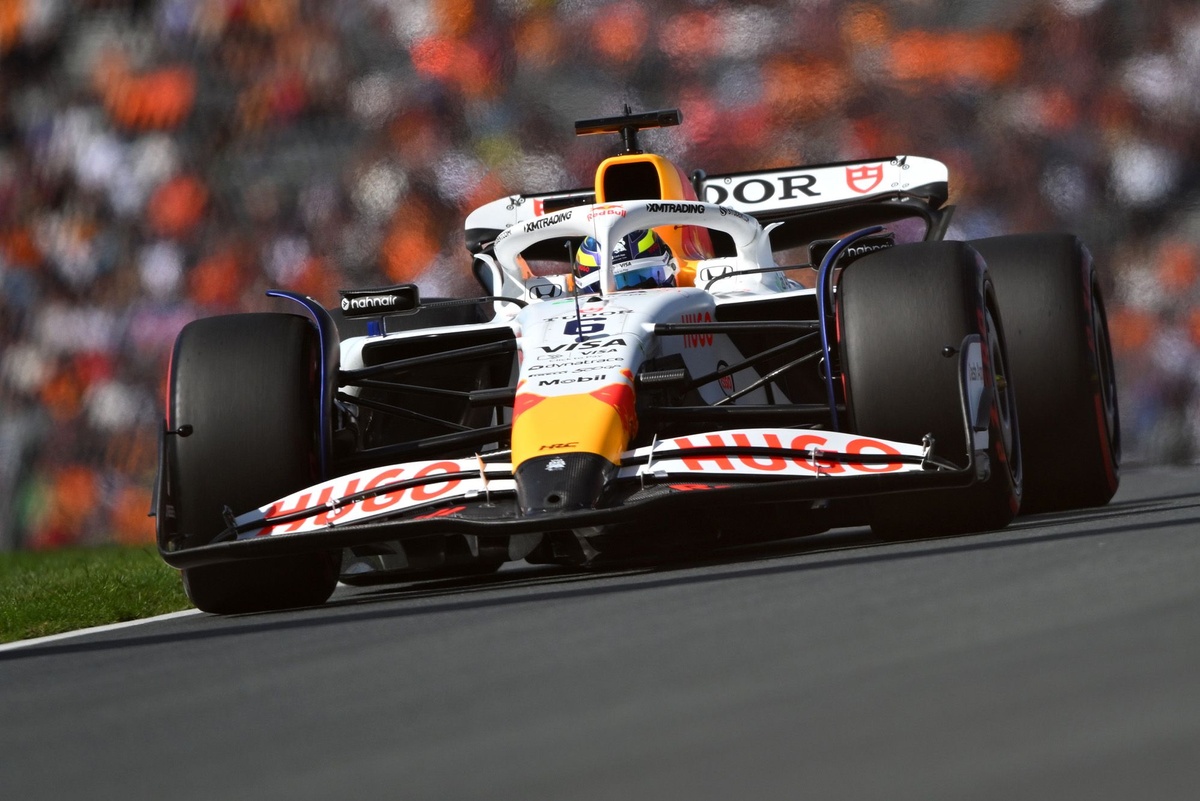 Hadjar se hisse avec Verstappen en deuxième ligne à Zandvoort !
