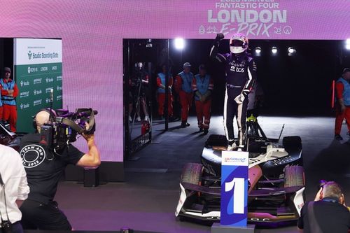 F-E: Cassidy domina corrida 2 do ePrix de Londres e di Grassi chega em 9&ordm;; Porsche &eacute; campe&atilde; de construtores