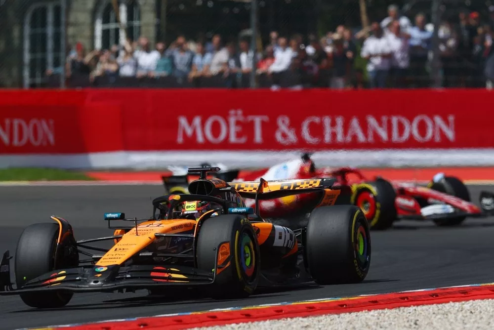 Oscar Piastri, McLaren
