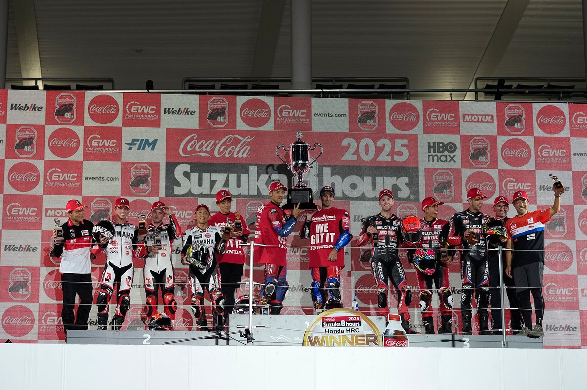 Zarco helps Honda win Suzuka 8 Hours during his vacation