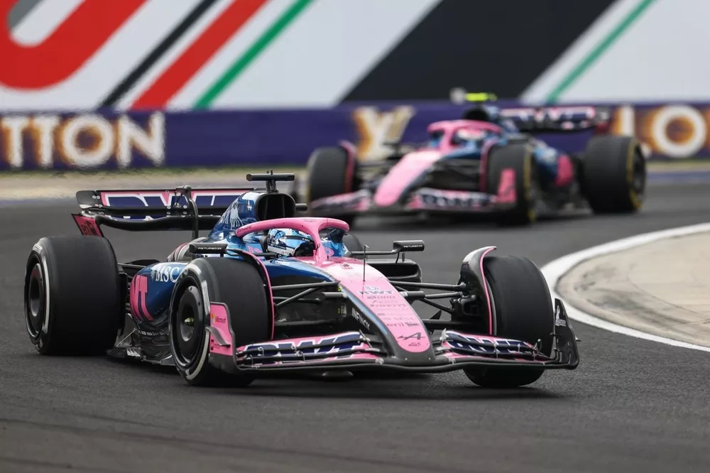 Pierre Gasly, Alpine