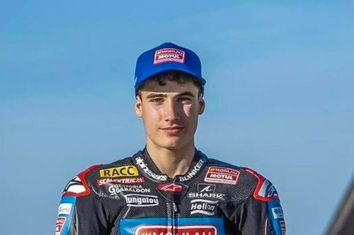 Piloto espanhol da JuniorGP morre aos 17 anos após acidente durante treino em Aragón
