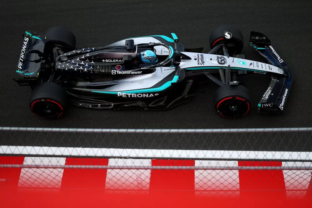 George Russell, Mercedes