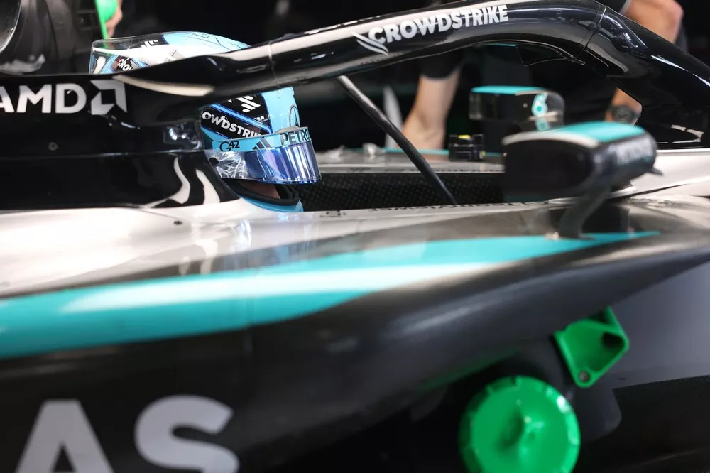 George Russell, Mercedes