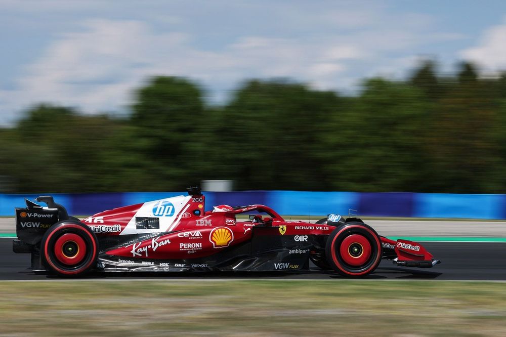 La Teoria sulla Pressione delle Gomme Ferrari in Ungheria Smentita da Ralf Schumacher