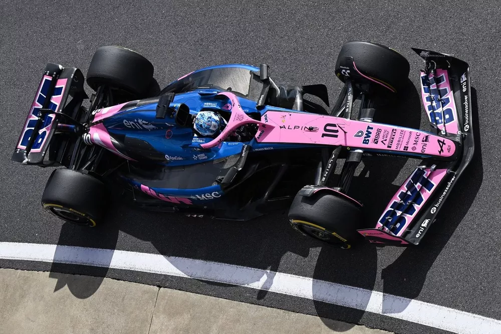 Pierre Gasly, Alpine