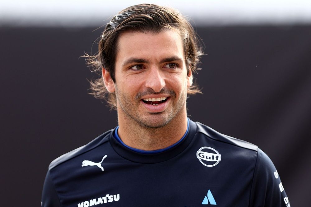 Carlos Sainz, Williams