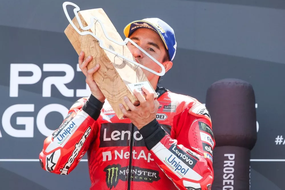 Marc Marquez, Ducati Team