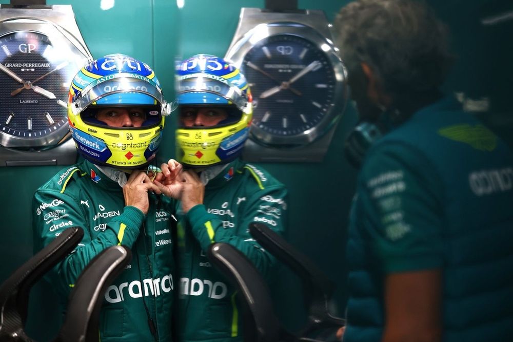 Fernando Alonso, Aston Martin Racing