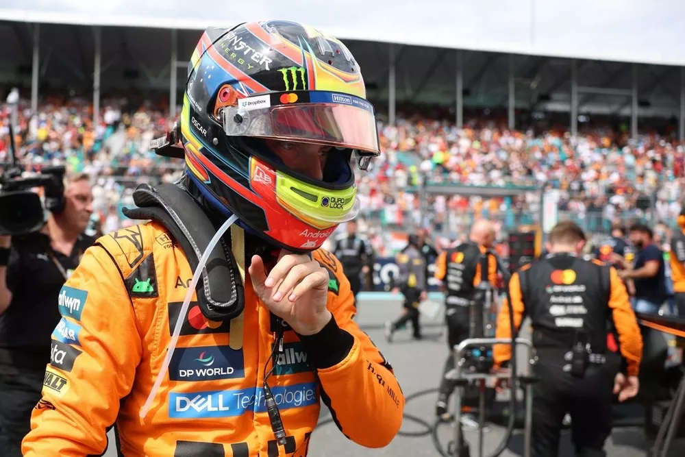 Oscar Piastri, McLaren