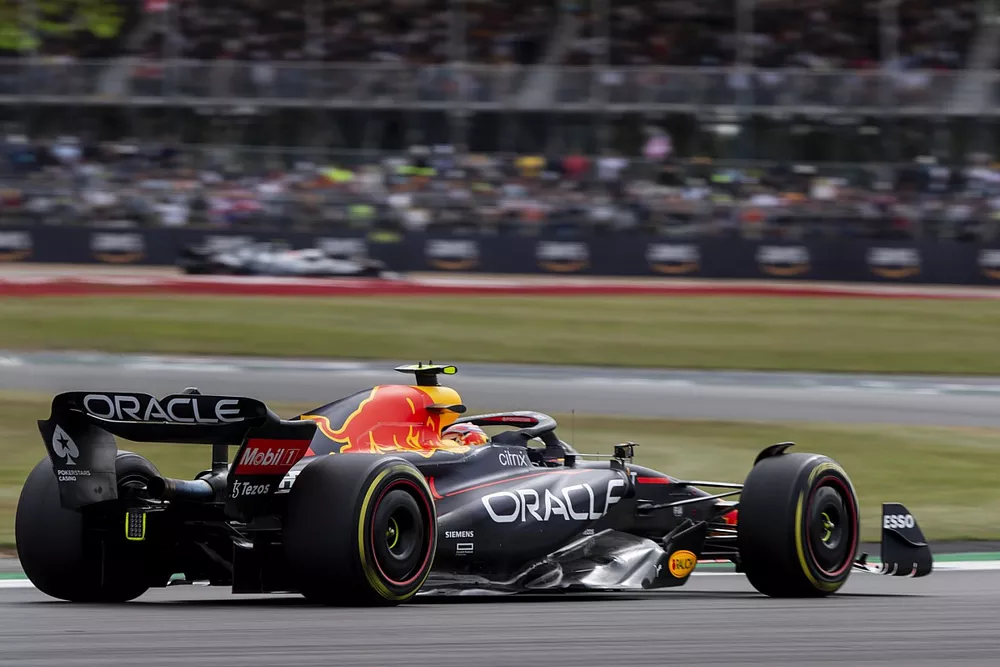 Sergio Perez, Red Bull Racing RB18
