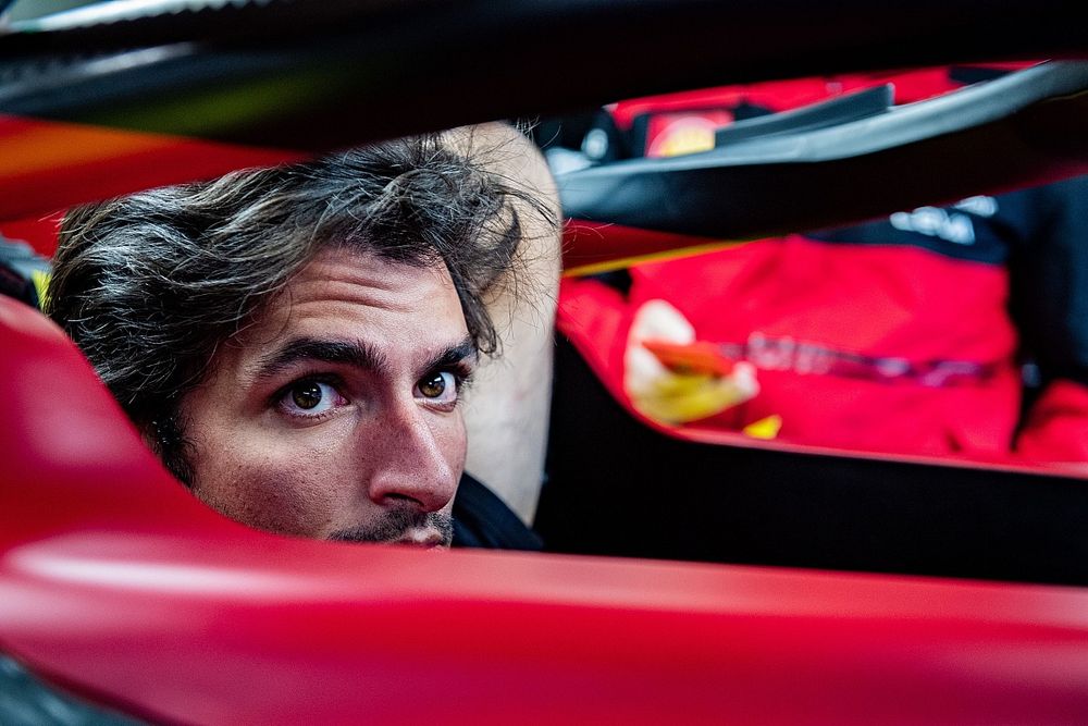 Carlos Sainz, Ferrari