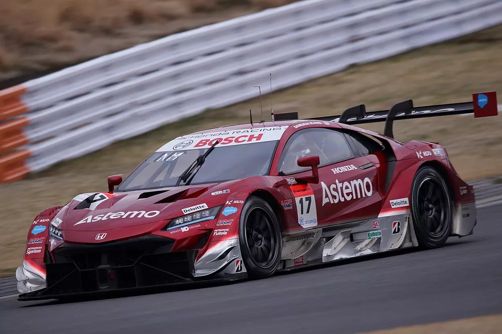 #17 Astemo NSX-GT
