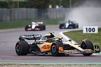 F1: Norris diz que trabalho duro e clima complicado o ajudaram a conquistar pódio 'surpreendente' em Ímola