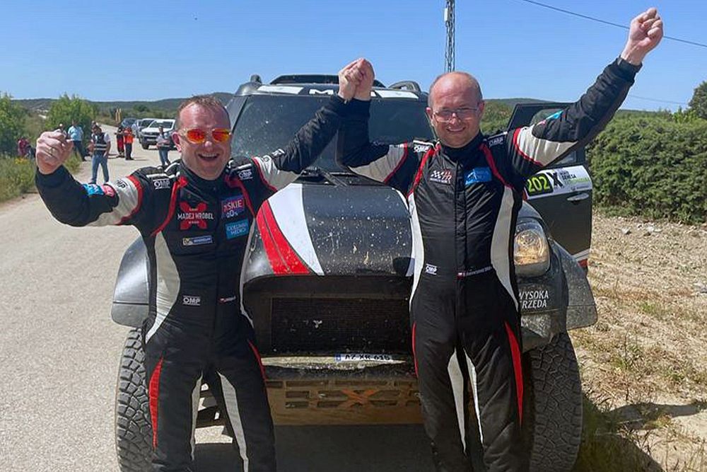 Michał Małuszyński, Łukasz Kurzeja, MINI JCW