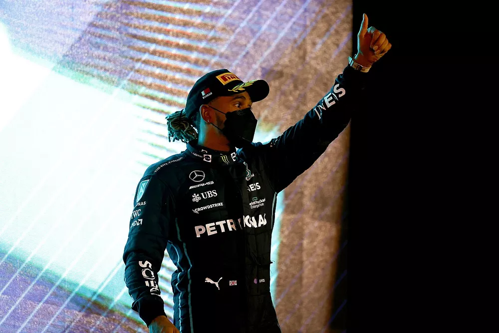 Lewis Hamilton, Mercedes-AMG, 3rd position