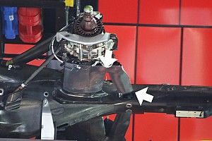 ANÁLISE: Veja em detalhes a eficaz suspensão traseira da Ferrari na F1 para 2022