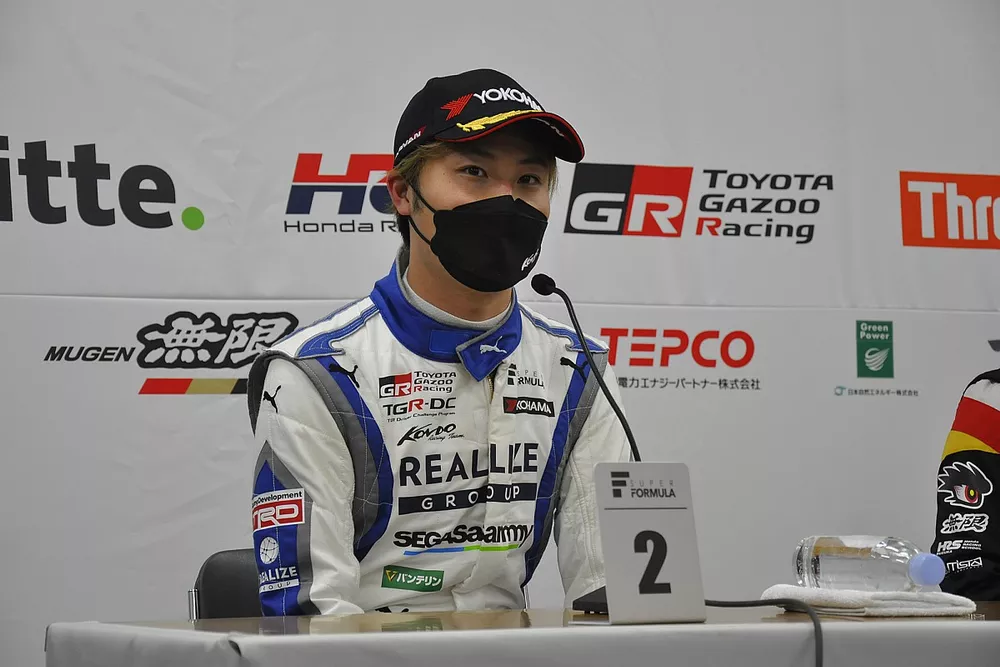 Kenta Yamashita, KONDO RACING
