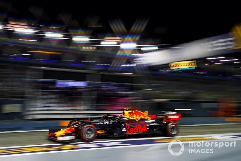 Alexander Albon, Red Bull Racing RB15
