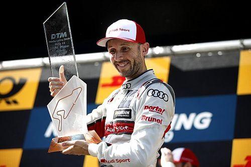 Rast sella el t&iacute;tulo del DTM en Nurburgring