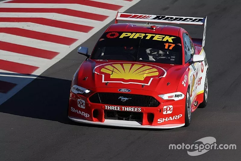 Scott Mclaughlin, DJR Team Penske Ford Mustang