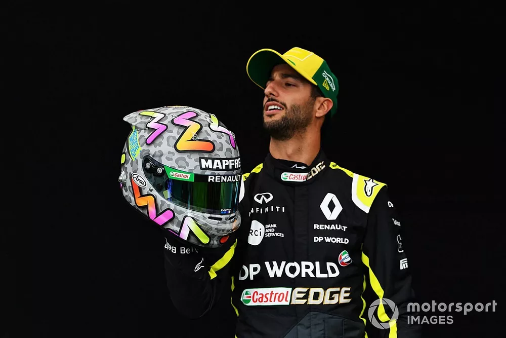 Daniel Ricciardo, Renault F1 Team
