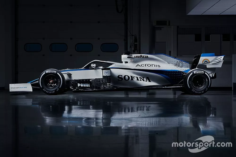 Williams livery  