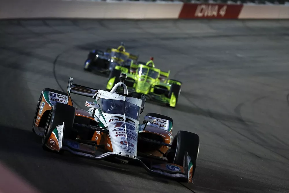 Graham Rahal, Rahal Letterman Lanigan Racing Honda