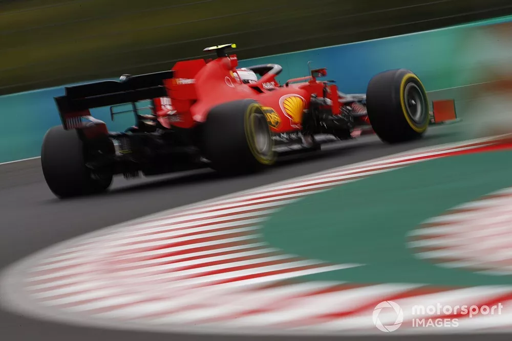 Charles Leclerc, Ferrari SF1000 