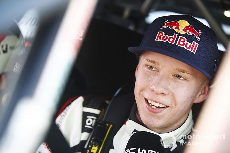 Kalle Rovanper&auml;, Toyota Gazoo Racing