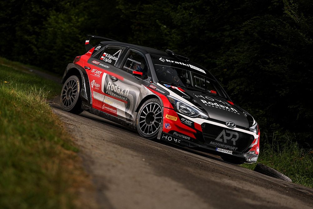 Marcin Słobodzian, Robert Hundla, Hyundai i20 R5